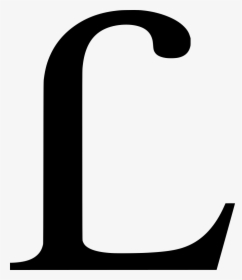 Letter L Png - Latin Capital Letter L, Transparent Png, Transparent PNG
