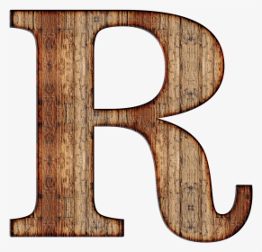Wooden Capital Letter R Png Photos Png - Letter R No Background, Transparent Png, Transparent PNG