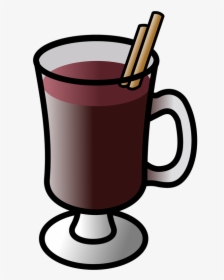 Transparent Coffee Clip Art - Clipart Mulled Wine Free, HD Png Download, Transparent PNG