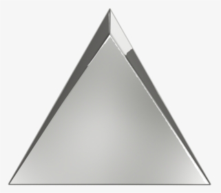 Silver Triangle Png, Transparent Png, Transparent PNG