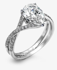 Gemological Institute Of America Engagement Ring Diamond - Diamond Wedding Ring Png, Transparent Png, Transparent PNG