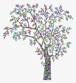 Transparent Tree Swing Png - Tree Clip Art Black And White Png, Png Download, Transparent PNG