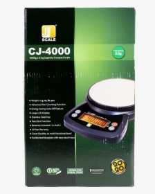 Jennings Scale Cj-4000 Image - Packaging And Labeling, HD Png Download, Transparent PNG