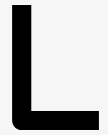 Letter L Png - Parallel, Transparent Png, Transparent PNG
