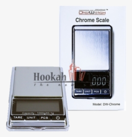 Digiweigh Chrome Scale 100 X - Eye Shadow, HD Png Download, Transparent PNG
