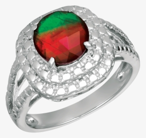 Isla Sterling Silver Ring By Korite Ammolite - Pre-engagement Ring, HD Png Download, Transparent PNG