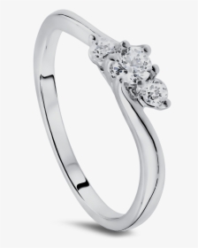 Transparent Wedding Rings Png - Pre-engagement Ring, Png Download, Transparent PNG