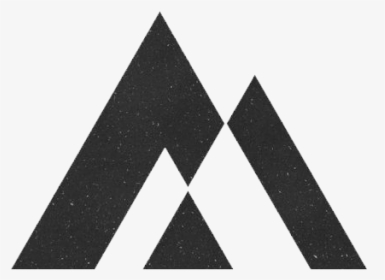 Clip Art Geometric Triangle Tattoo - Transparent Background Minimalist Logo, HD Png Download, Transparent PNG
