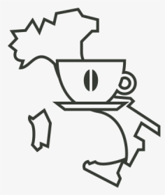 Italian Espresso - Country Italy Outline, HD Png Download, Transparent PNG