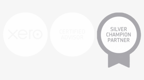 Xero Certified Advisor Badge Silver, HD Png Download, Transparent PNG