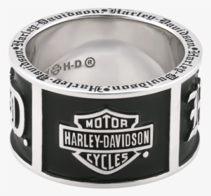 Harley Davidson Mens Rings Stainless Steel, HD Png Download, Transparent PNG