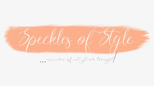 - Specks Of Stylish Thought - Handwriting, HD Png Download, Transparent PNG