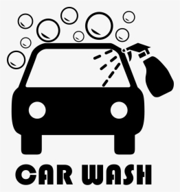 Car Wash Comments - Car Wash Vector Icon, HD Png Download, Transparent PNG