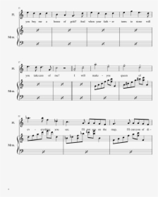 House Of Gold Sheet Music Composed By Arranged By Nedac - Sheet Music, HD Png Download, Transparent PNG