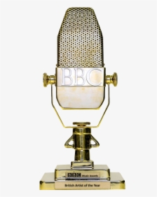 Bbc Music Awards Trophy Transparent - Bbc Music Awards Trophy, HD Png Download, Transparent PNG