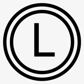 Letter L Png - Sensitive Skin Icon, Transparent Png, Transparent PNG