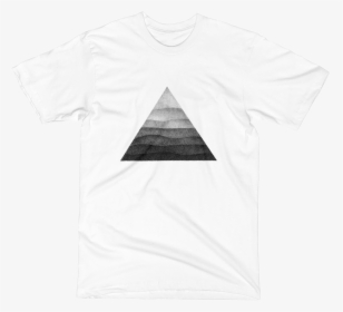 Unisex Short Sleeve T-shirt - Triangle, HD Png Download, Transparent PNG