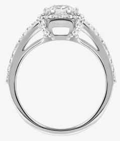 Princess Halo Ring - Pre-engagement Ring, HD Png Download, Transparent PNG