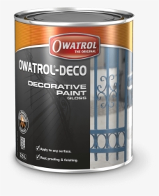 Owatrol Deco Rust Inhibiting Multi-surface Primer - Owatrol Oil Paint Conditioner And Rust Inhibitor 1, HD Png Download, Transparent PNG
