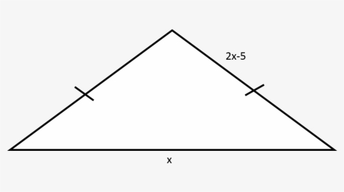 1 - Obtuse Triangle Png White, Transparent Png, Transparent PNG