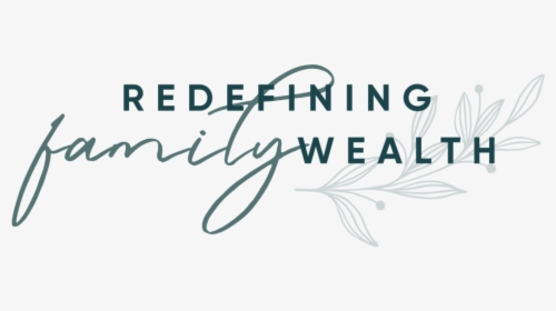 Redefining Family Wealth Logo Final 01 - Calligraphy, HD Png Download, Transparent PNG