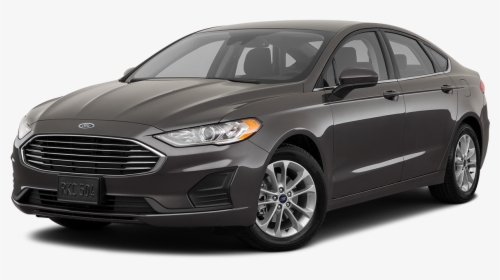 2019 Blue Ford Fusion, HD Png Download, Transparent PNG