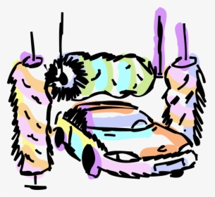 Vector Illustration Of Car Automobile Motor Vehicle, HD Png Download, Transparent PNG