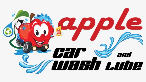 Apple Car Wash - Logo Carwash, HD Png Download, Transparent PNG