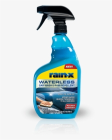Rain-x Waterless Car Wash & Rain Repellent - Rain X Waterless Car Wash, HD Png Download, Transparent PNG