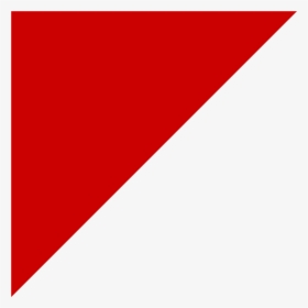 Red Right Angle Triangle, HD Png Download, Transparent PNG