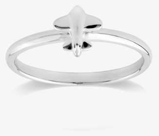 Stow Lockets Sterling Silver Aeroplane Stacker Ring - Engagement Ring, HD Png Download, Transparent PNG