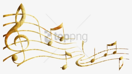 Music Notes Images Png - Transparent Background Music Notes Png, Png Download, Transparent PNG