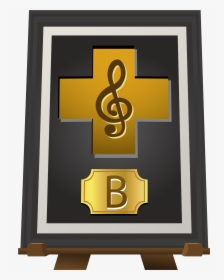 Trophy Music B Brown Clip Arts - Music, HD Png Download, Transparent PNG