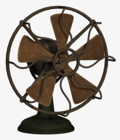 Fan Vintage Rusty Clip Arts - Rusted Object Png, Transparent Png, Transparent PNG