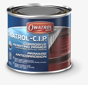 Owatrol Cip Rust-inhibiting Primer - Marine Anti Corrosive Paint, HD Png Download, Transparent PNG