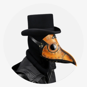 Hat,costume Hat,personal Protective Equipment,helmet,costume - Plague Doctor, HD Png Download, Transparent PNG