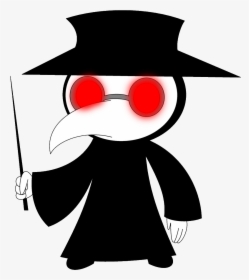 Mask Clipart Doctor - Clipart Plague Doctor, HD Png Download, Transparent PNG