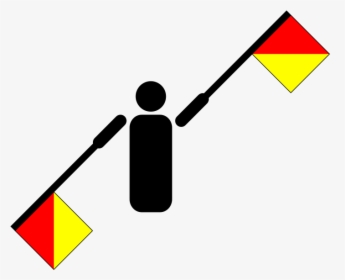 Semaphore For Letter, HD Png Download, Transparent PNG