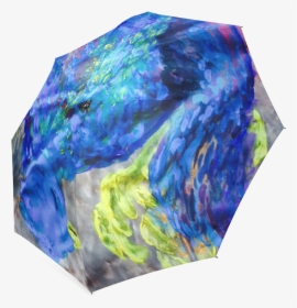 Blue Phoenix Sleeping Foldable Umbrella - Umbrella, HD Png Download, Transparent PNG