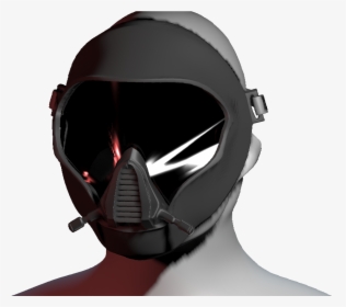Futuristic Gas Mask, HD Png Download, Transparent PNG
