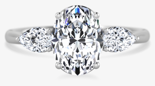 X1https - //cdn3 - Bigcommerce - Com/s Angle 15580 - Three Stone Engagement Ring Png, Transparent Png, Transparent PNG