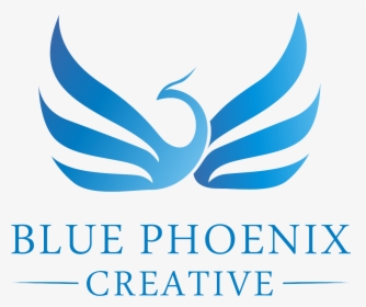 Transparent Blue Phoenix Png - Graphic Design, Png Download, Transparent PNG
