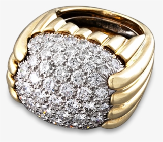 Diamond Ring By David Webb, - Pre-engagement Ring, HD Png Download, Transparent PNG