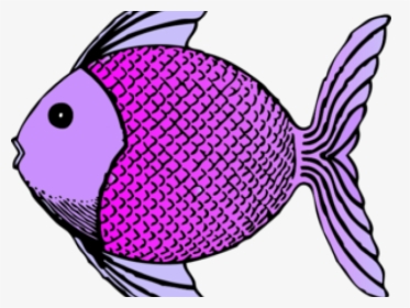 Tropical Fish Clipart Purple - Animals With Scales Clipart, HD Png Download, Transparent PNG