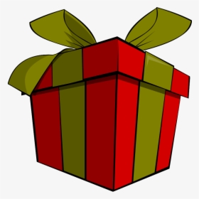 Christmas Gift Clip Art - Christmas Present Clipart Transparent, HD Png Download, Transparent PNG