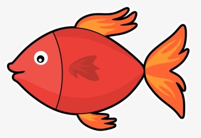 Fish Clipart Download - Transparent Background Fish Clipart, HD Png Download, Transparent PNG