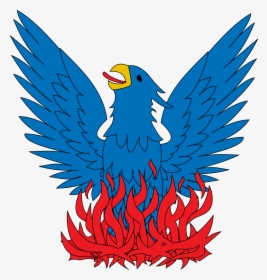 Phoenix Heraldry Png, Transparent Png, Transparent PNG