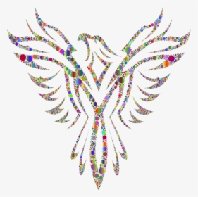 Visual Arts,art,symmetry - Phoenix Bird, HD Png Download, Transparent PNG