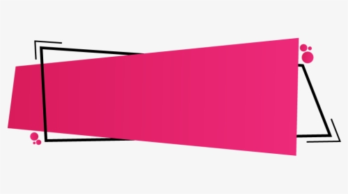 Pink Banner Png - Green Ribbon Banner Png, Transparent Png, Transparent PNG