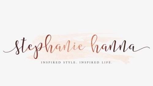 Stephanie Hanna Blog - Calligraphy, HD Png Download, Transparent PNG